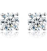 モアサナイト　ピアス　3ctx2 GRA鑑定書付 モアサナイト ピアス 3ctx2 GRA鑑定書付